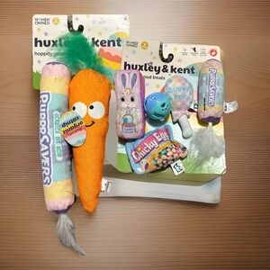 Organic Cat Nip Huxley & Kent Multi Sensory Solo Play Toys 2 Pack, 7 Total